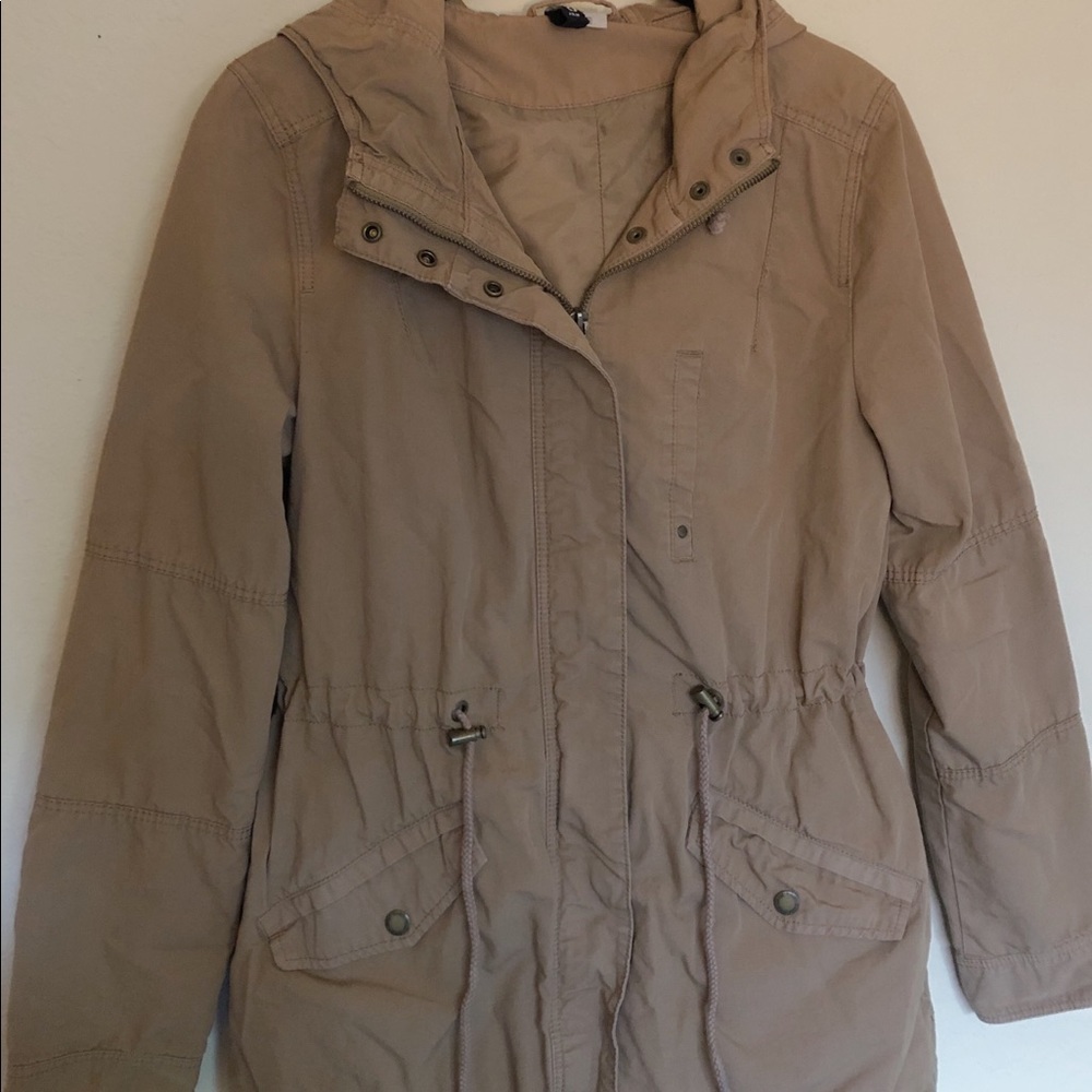 Mustard-brown Overcoat